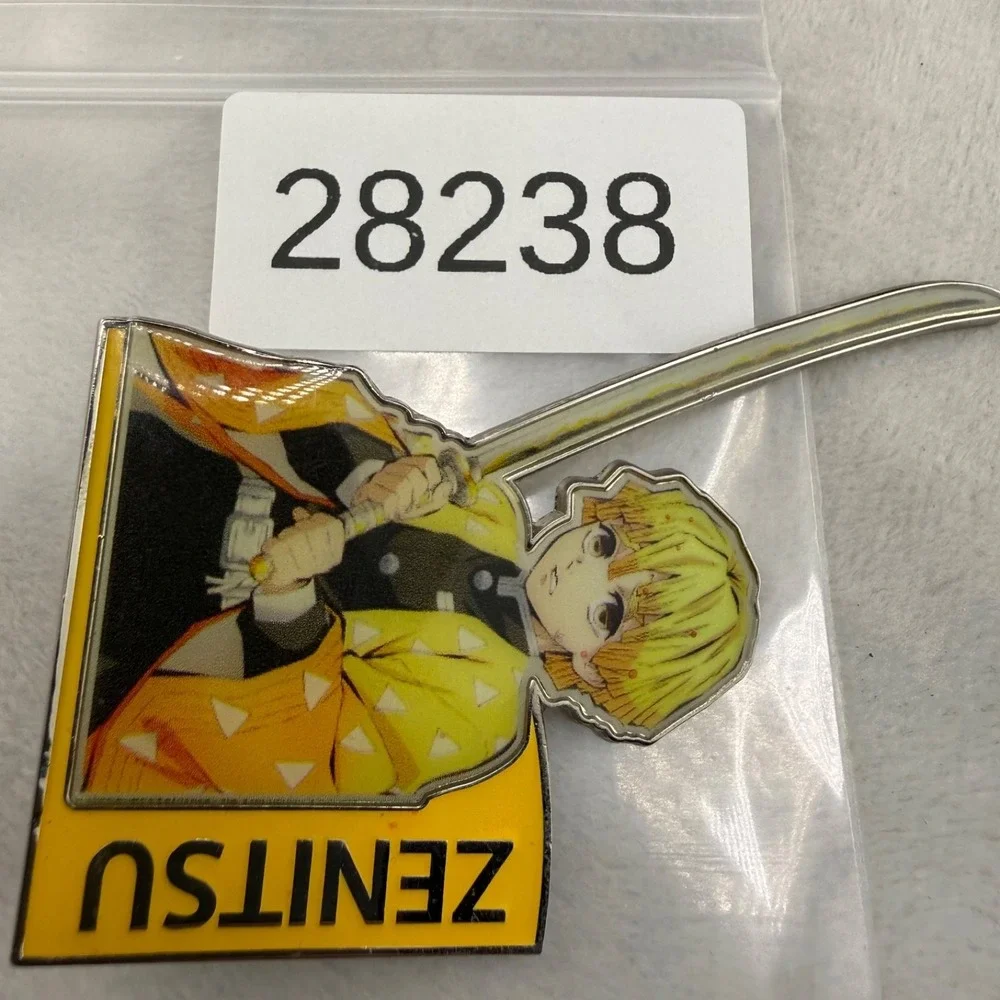 Anime‎ Zenitsu Pin Brooch By Koyoharu Gologe Shuseisha